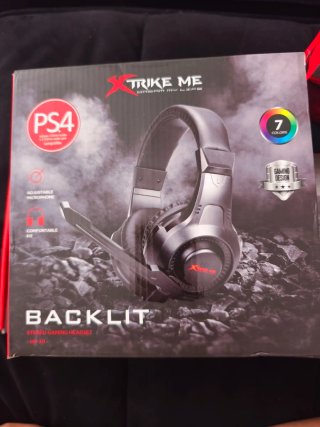 Combo Gaming Xtrike Me: Teclado, Mouse y Cascos