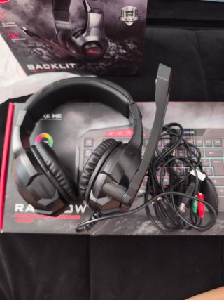 Combo Gaming Xtrike Me: Teclado, Mouse y Cascos