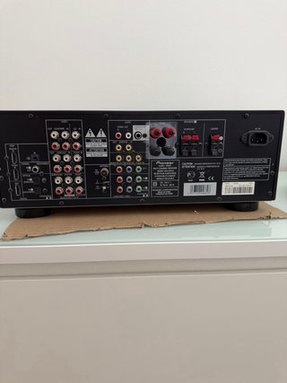 Amplificador Pioneer Home Cinema Negro