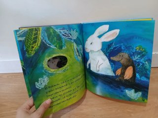 Libro infantil  El ratón que se comió la luna