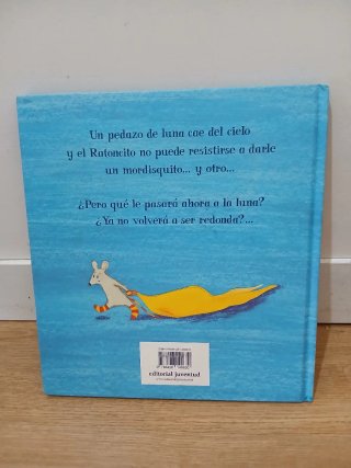 Libro infantil  El ratón que se comió la luna