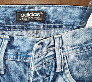Pantalón vaquero Adidas Talla M/38-40 Lavado Ácido