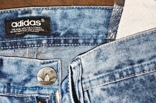 Pantalón vaquero Adidas Talla M/38-40 Lavado Ácido