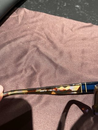 Occhiali da sole Persol blu/marrone