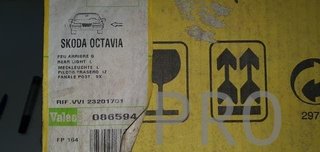 piloto skoda octavia izquierdo valeo
