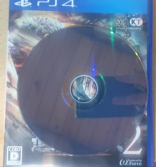 Attack on Titan 2 Edición Japonesa PS4
