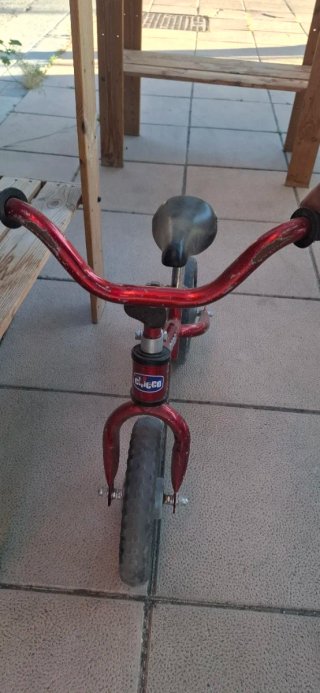 Bici Chicco Red Bullet niño