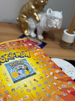 CD Canciones Pokémon 1999 Serie TV