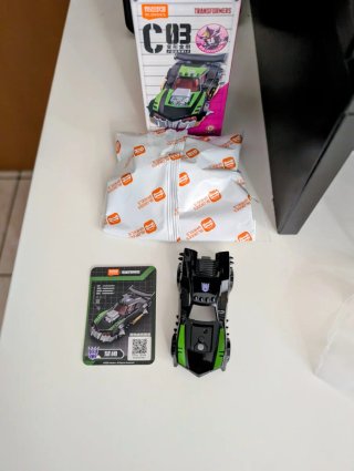 Blokees Transformers C03 Lockdown