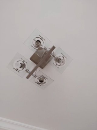 Lámpara de salón con led