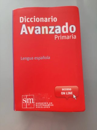 Diccionario Avanzado Primaria. Lengua española