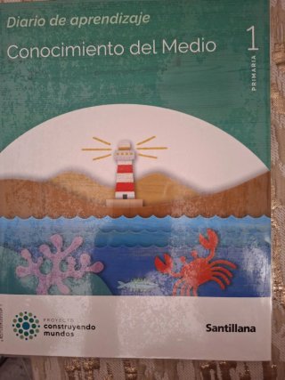 Libro texto 1 primaria conocimiento del medio