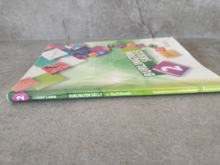 Libro inglés BURLINGTON SKILLS FOR 2 BACH STUDENT'