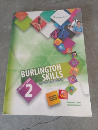 Libro inglés BURLINGTON SKILLS FOR 2 BACH STUDENT'
