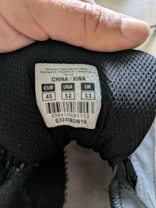 Zapatos de trekking BORIKEN