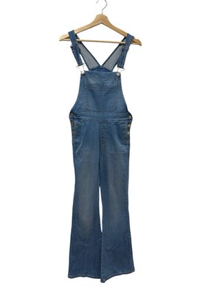 Mono vaquero Brownie Talla S flare retro