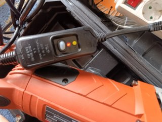 Cortadora de ranura BAIRONG 4800W