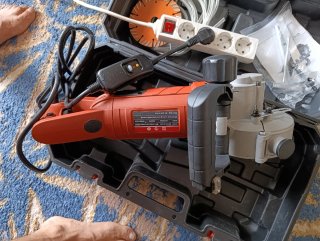 Cortadora de ranura BAIRONG 4800W