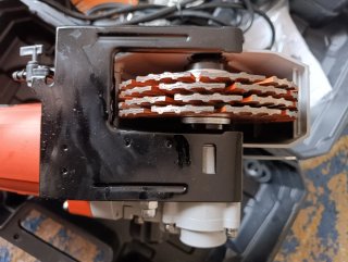 Cortadora de ranura BAIRONG 4800W