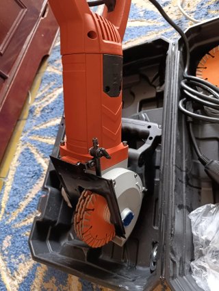 Cortadora de ranura BAIRONG 4800W