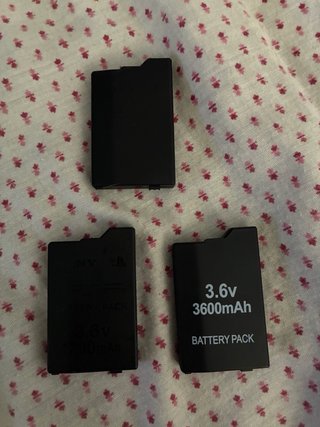 2 PSP Sony Negra *Leer bien*