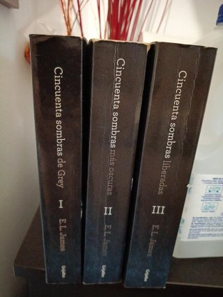 Trilogia 50 sombras de Grey