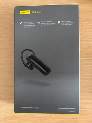 Auricular Jabra TALK 25 SE Bluetooth
