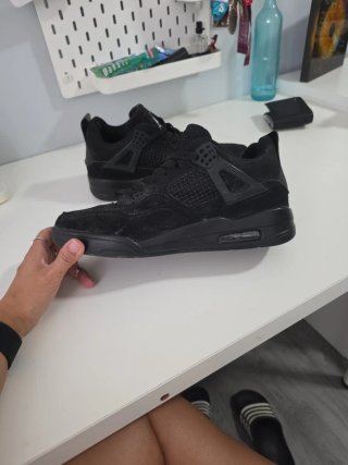 Deportivas Jordan Negras