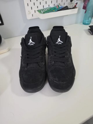 Deportivas Jordan Negras