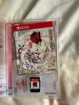 Okami HD Nintendo Switch