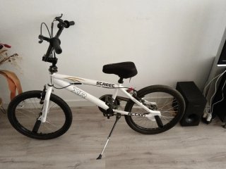 Bicicleta XR Blanca Deportiva