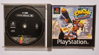 Crash Bandicoot 3 Warped PS1 Playstation + Demo