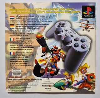 Crash Bandicoot 3 Warped PS1 Playstation + Demo