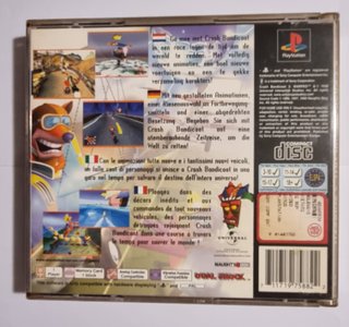 Crash Bandicoot 3 Warped PS1 Playstation + Demo