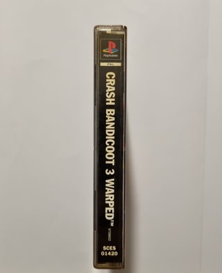 Crash Bandicoot 3 Warped PS1 Playstation + Demo