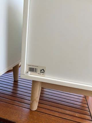 2 Mesitas de Noche de Maisons du Monde