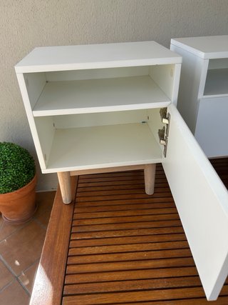 2 Mesitas de Noche de Maisons du Monde