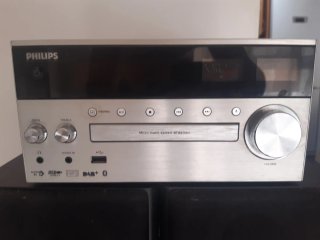 Microcadena Philips BTB800 Bluetooth