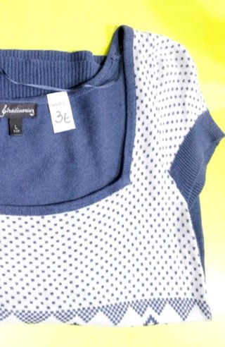 Camiseta de punto fino Talla L 3 eur