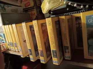 Colección VHS National Geographic (Español)
