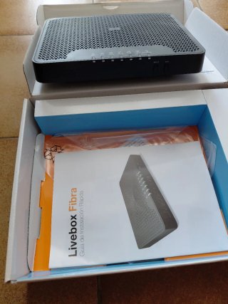 Livebox Fibra Orange Router