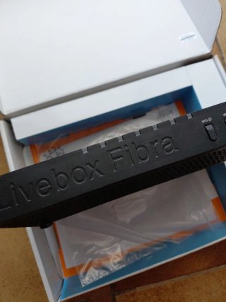 Livebox Fibra Orange Router