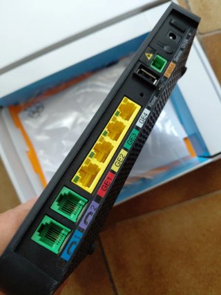 Livebox Fibra Orange Router