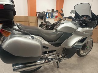 Honda Deauville Plata