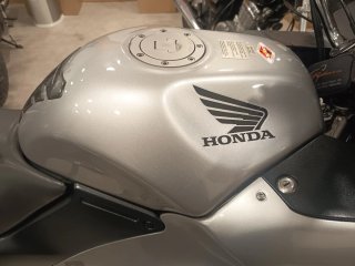 Honda Deauville Plata