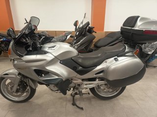 Honda Deauville Plata