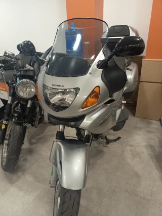 Honda Deauville Plata