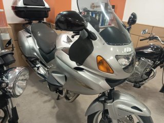 Honda Deauville Plata