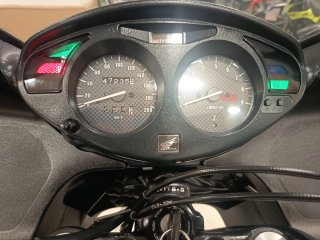 Honda Deauville Plata