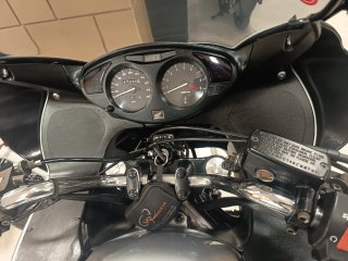 Honda Deauville Plata